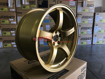 Picture of Gram Lights 57CR 18x9.5 5x100 +38 Gold Wheel