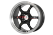 Picture of Advan Racing RG-D2 18x9 +45 5x100 Machining and Black Gunmetallic
