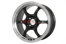 Picture of Advan Racing RG-D2 18x9 +45 5x100 Machining and Black Gunmetallic
