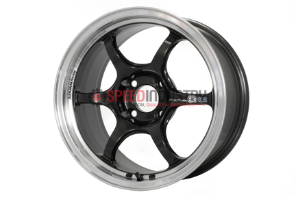 Picture of Advan Racing RG-D2 18x9 +45 5x100 Machining and Black Gunmetallic