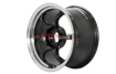 Picture of Advan Racing RG-D2 18x9 +45 5x100 Machining and Black Gunmetallic