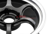 Picture of Advan Racing RG-D2 18x9 +45 5x100 Machining and Black Gunmetallic