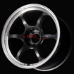 Picture of Advan Racing RG-D2 18x9 +45 5x100 Machining and Black Gunmetallic