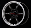 Picture of Advan Racing RG-D2 18x9 +45 5x100 Machining and Black Gunmetallic