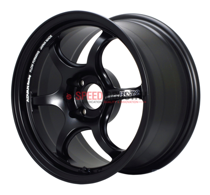 Picture of Advan Racing RG-D2 18x9 +45 5x100 Semi Gloss Black
