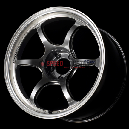 Picture of Advan Racing RG-D2 18x9.5 +40 5x100 Machining and Racing Hyper Black