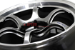 Picture of Advan Racing RG-D2 18x9.5 +40 5x100 Machining and Racing Hyper Black
