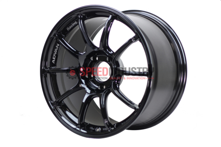 Picture of Advan Racing RZII 17x8 +45 5x100 Racing Gloss Black
