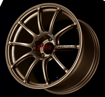 Picture of Advan Racing RZII 18x9.5 +45 5x100 Bronze
