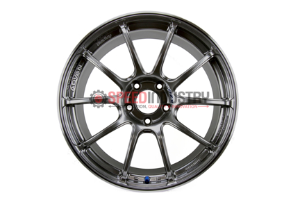Picture of Advan Racing RZII 18x9.5 +45 5x100 Racing Hyper Black