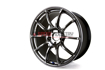 Picture of Advan Racing RZII 18x9.5 +45 5x100 Racing Hyper Black