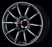 Picture of Advan Racing RZII 18x9.5 +45 5x100 Racing Hyper Black