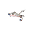 Picture of Fujitsubo Authorize R Dual Cat-back Exhaust Burnt Tip FRS/BRZ/86