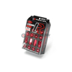 Picture of Project Kics Leggdura Racing 12x1.25 Lug Nuts - Red