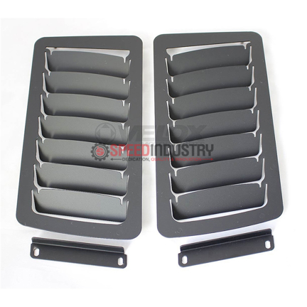 Picture of Verus FR-S / BRZ / GT86 - Hood Louver Kit, Large Vents (Black)
