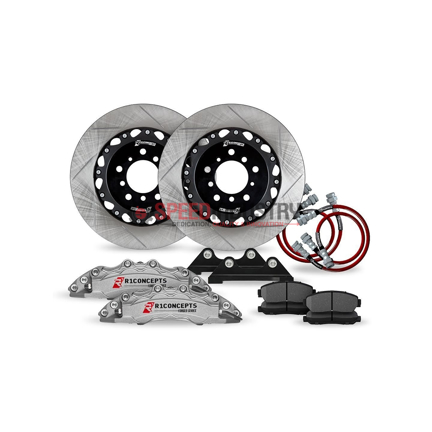 Picture of R1 Concepts Big Brake Kit - Front (356mm/6 Piston)