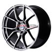 Picture of Gram Lights 57ANA 19x8.5 +36 5x114 Shining Silver Diamond Cut Machining