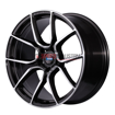 Picture of Gram Lights 57ANA 19x8.5 +38 5x114 Super Dark Gunmetal Diamond Cut Machining