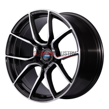 Picture of Gram Lights 57ANA 19x8.5 +38 5x114 Super Dark Gunmetal Diamond Cut Machining