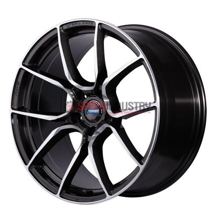 Picture of Gram Lights 57ANA 19x8.5 +38 5x114 Super Dark Gunmetal Diamond Cut Machining