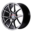 Picture of Gram Lights 57ANA 19x9.5 +18 5x114 Shining Silver Diamond Cut Machining