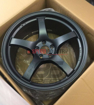 Picture of Gram Lights 57CR 19x9.5 +45 5x100 Gun Blue II