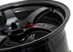 Picture of Gram Lights 57CR 19x9.5 +45 5x100 Glossy Black