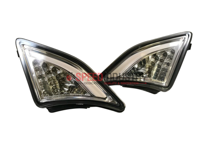 Chrome/Clear LED Signal Corner Lights 2012-2015 FRS