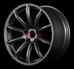 Picture of Gram Lights 57Transcend Overseas17x9 5x100 +40 Matte Graphite and Machining