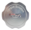 Torque Solution Billet Oil Cap Silver