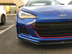 Subaru BRZ tS Edition Fog Light Cover Bezel Pair