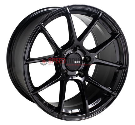 Picture of Enkei TSV 17x8 5x114 +35 Gloss Black