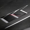 Picture of Seibon 15-17 Ford Focus TV-Style Carbon Fiber Hood