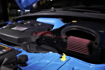 Picture of Mishimoto Wrinkle Nitrous Blue  Air Intake  2016+ Focus RS