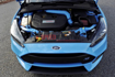 Picture of Mishimoto Wrinkle Nitrous Blue  Air Intake  2016+ Focus RS