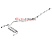 Picture of Borla ATAK Catback Exhaust Polished tips Focus RS 2016+ - 140730