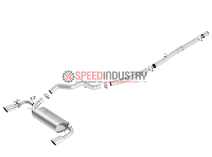 Picture of Borla ATAK Catback Exhaust Polished tips Focus RS 2016+ - 140730