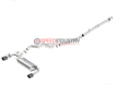 Picture of Borla ATAK Catback Exhaust CARBON tips Focus RS 2016+ - 140730CFBA