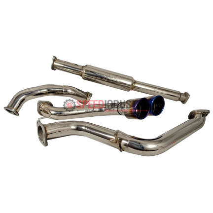 Picture of Injen Catback Exhaust w/ Burnt Titanium Tips Focus ST 2013+