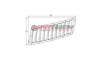 Picture of Verus Hood Louver kit GT Spec Hood Raw - Mustang GT 15+