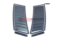 Picture of Verus Hood Louver kit GT Spec Hood Black - Mustang GT 15+