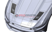 Picture of Verus Hood Louver kit GT Spec Hood Black - Mustang GT 15+