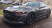 Picture of Verus Hood Louver kit NON GT Spec hood Black - Mustang 15+