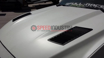 Picture of Verus Hood Louver kit NON GT Spec hood Black - Mustang 15+
