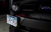 Picture of GrimmSpeed License Plate Relocation Kit Focus RS 16+