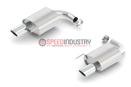 Picture of Borla ATAK Axle-Back Exhaust Mustang GT 15-17 - 11895