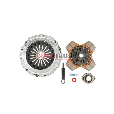 Picture of EXEDY 4 puck Stage 2 Cerametallic Clutch Kit STI 04+ - 15951P4