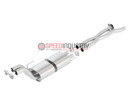 Picture of Borla Mid Section plus Muffler and X Pipe Ford Raptor 17+ - 60638