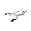 Picture of Corsa Dual Exit Cat Back System 5" Black tips Raptor 17+ - 14397BPC