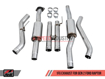 Picture of AWe Tuning FG Resonated H-Pipe Raptor 17+ Supercab/Supercrew - 3015-11044